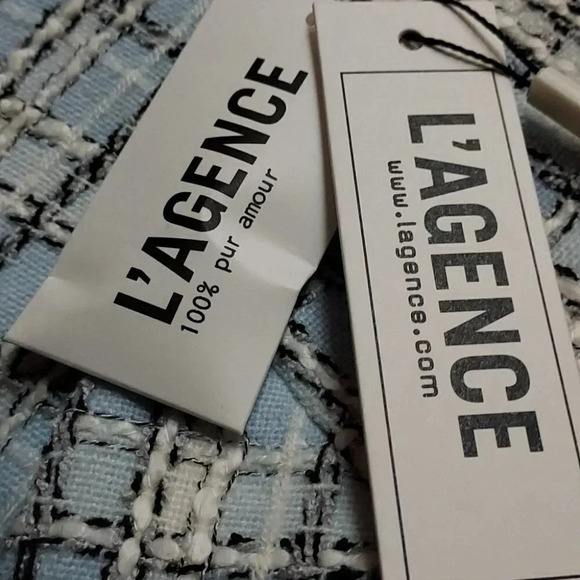 L'AGENCE Kenzie Double Breasted Blazer - Picture 5 of 9